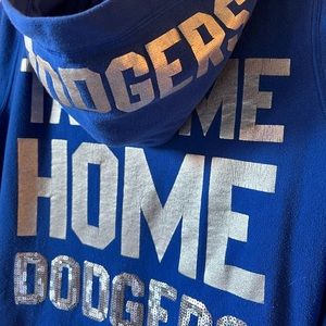 SOLD Victoria’s Secret PINK Dodgers jacket
